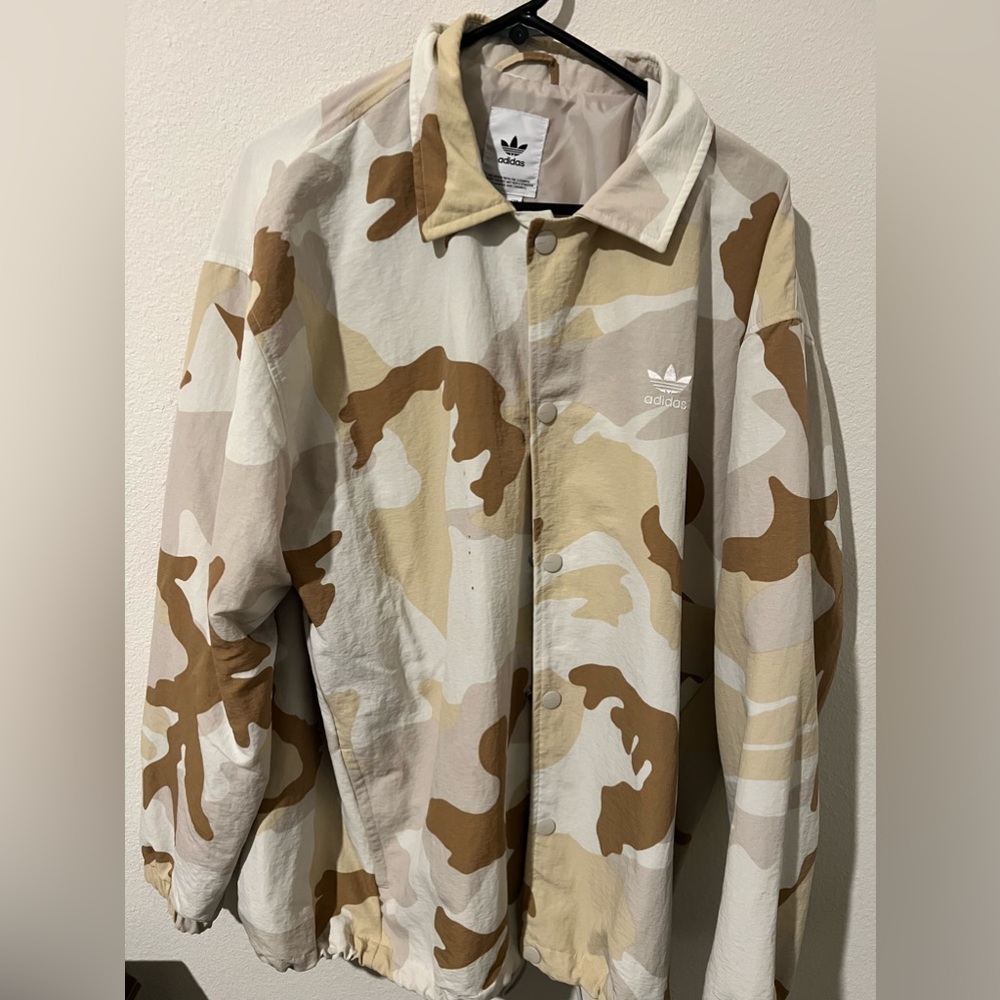 nice adidas jacket worn twice will make for a nice gift
